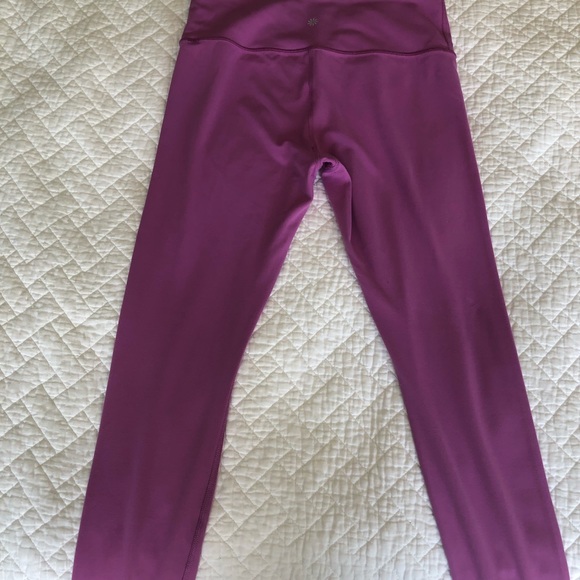 Athleta Compression High Rise Yoga Leggings - Picture 1 of 6